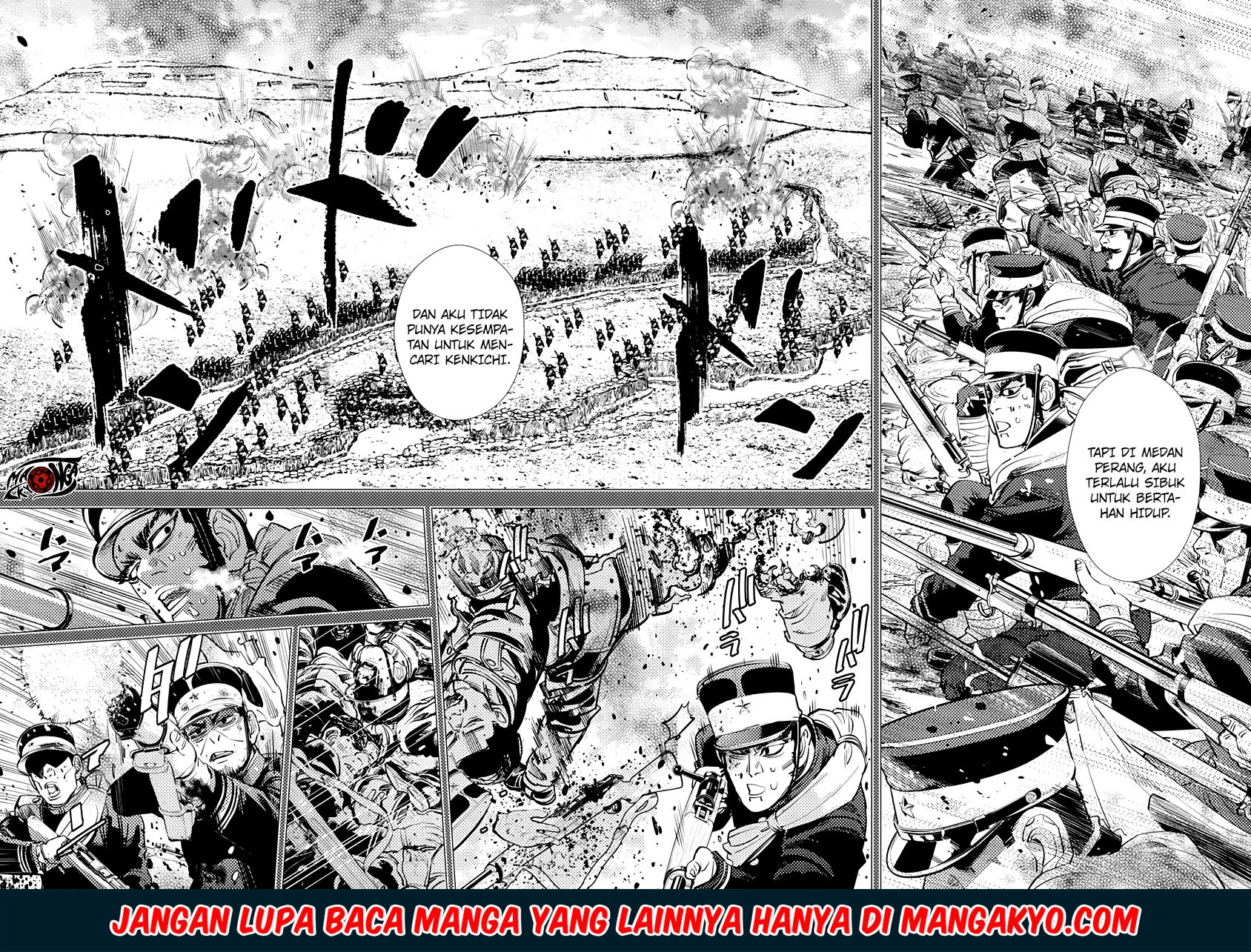 Golden Kamuy Chapter 76 Gambar 2